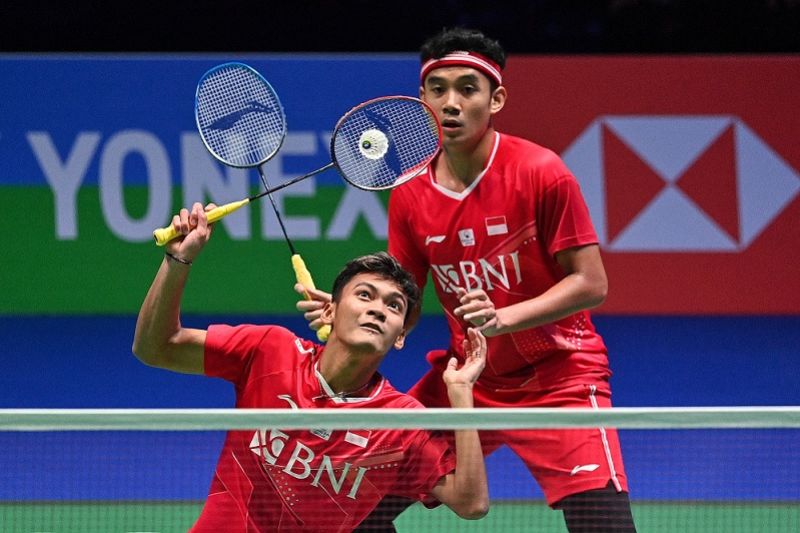 Bagas/Fikri menangi perang saudara kontra Minions ke final All England