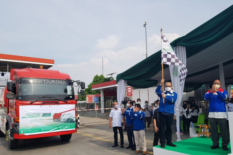Indonesia akan terapkan solar standar Euro IV mulai 1 April 2022