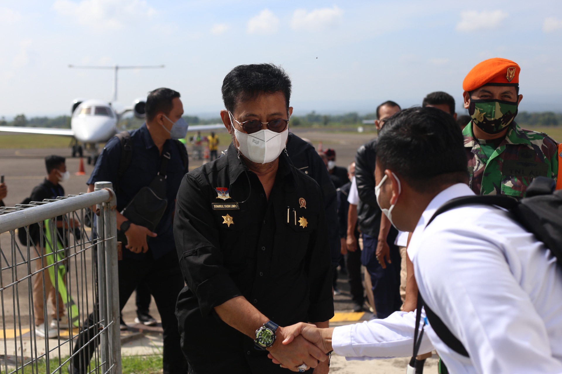 Kunjungi Aceh, Mentan terima laporan kerugian petani akibat banjir Kunjungi Aceh, Mentan terima laporan kerugian petani akibat banjir