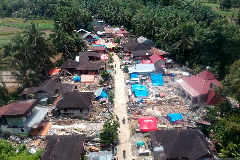 Masa tanggap darurat bencana gempa di Pasaman Barat berakhir Masa tanggap darurat bencana gempa di Pasaman Barat berakhir