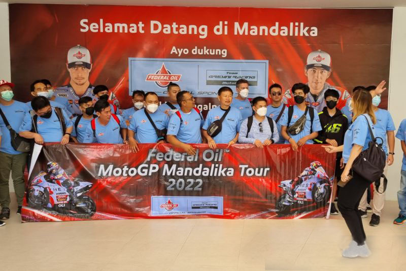 Sponsor tim Gresini ajakan 100 orang rasakan langsung atmosfer MotoGP Sponsor tim Gresini ajakan 100 orang rasakan langsung atmosfer MotoGP