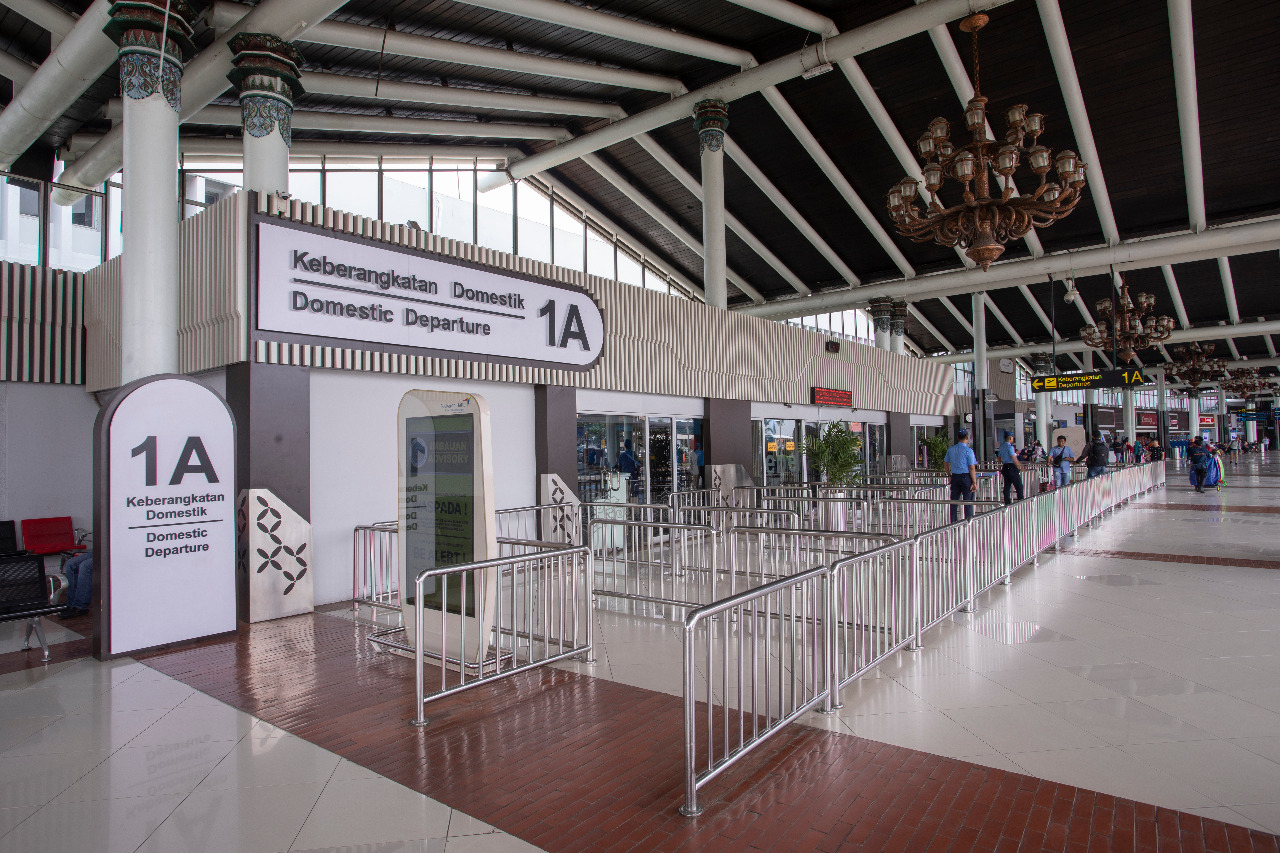 1 April, Bandara Soetta aktifkan Terminal 1 untuk keberangkatan dan kedatangan penumpang 1 April, Bandara Soetta aktifkan Terminal 1 untuk keberangkatan dan kedatangan penumpang