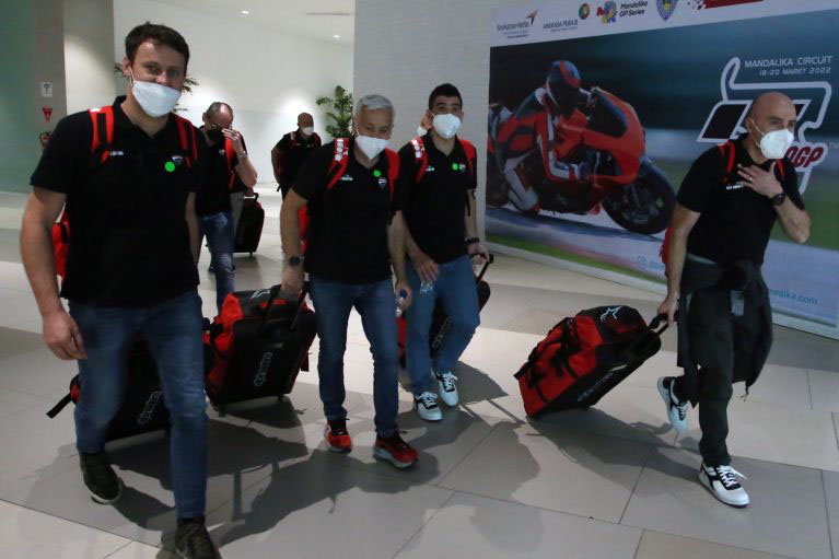 Pebalap MotoGP besok akan disambut Presiden Jokowi di Istana Merdeka Pebalap MotoGP besok akan disambut Presiden Jokowi di Istana Merdeka