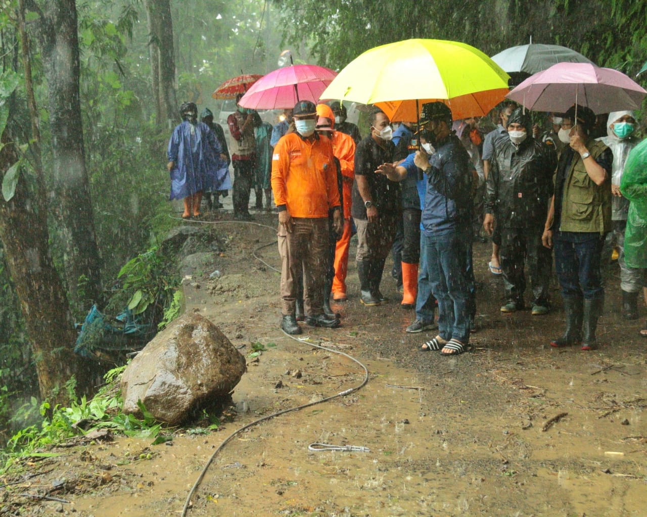 Paska wisatawan jadi korban longsor, Bupati Kudus instruksikan pengeprasan tebing