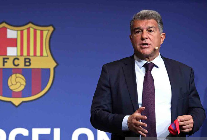 Joan Laporta tidak sesali keputusan melepas Lionel Messi