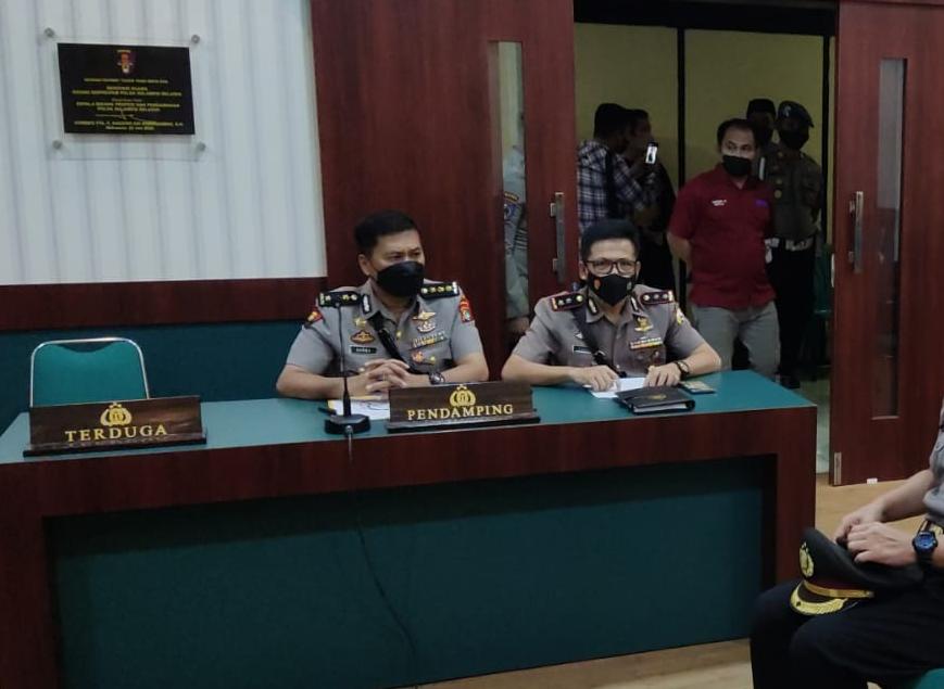 Sidang etik, polisi terduga pelaku tindak asusila direkomendasikan PTDH