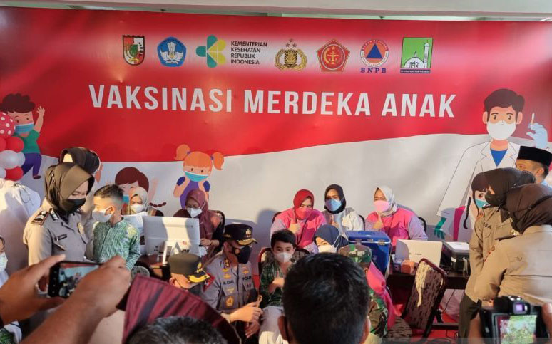 35 persen anak di Pekanbaru belum bisa ikut PTM