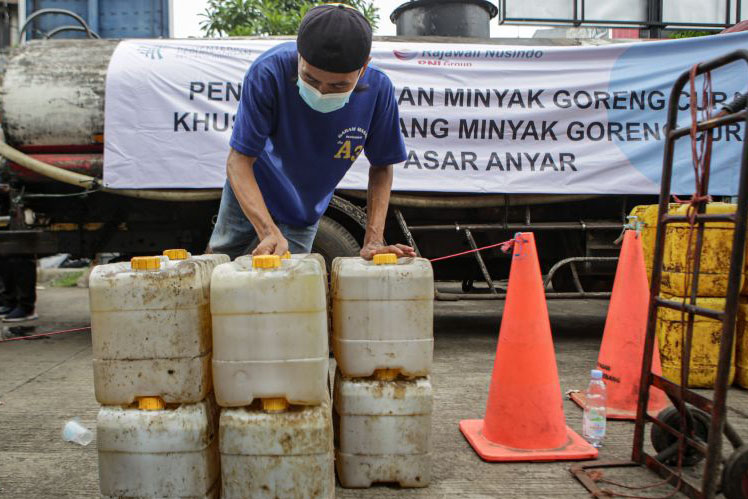 Kemenperin: Aturan baru terbit, 28 ribu ton minyak curah tersalurkan Kemenperin: Aturan baru terbit, 28 ribu ton minyak curah tersalurkan