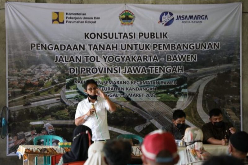 Pembangunan Tol Yogyakarta-Bawen masuki tahap penetapan lokasi Pembangunan Tol Yogyakarta-Bawen masuki tahap penetapan lokasi