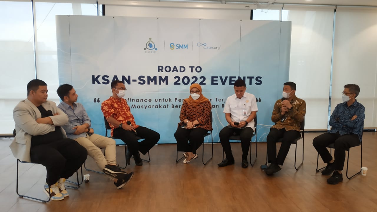 Pembiayaan masyarakat miskin untuk akses sanitasi dan air minum perlu didukung Pembiayaan masyarakat miskin untuk akses sanitasi dan air minum perlu didukung