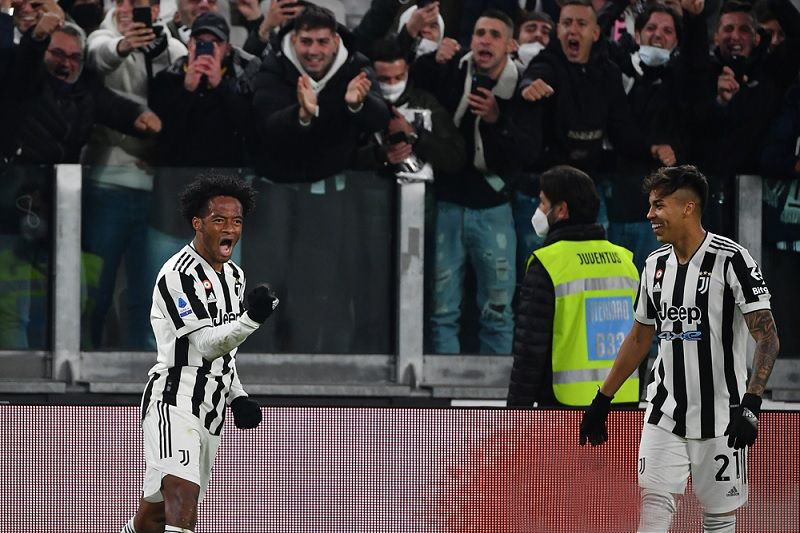 Juventus menang tipis 1-0 atas Fiorentina di leg pertama