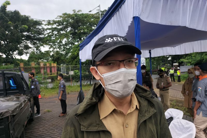 Pemkot Jakbar gelar razia uji emisi kendaraan bermotor Selasa pagi