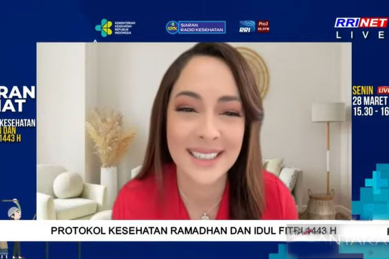 Reisa: vaksinasi penguat upaya mitigasi lindungi keluarga saat mudik Reisa: vaksinasi penguat upaya mitigasi lindungi keluarga saat mudik