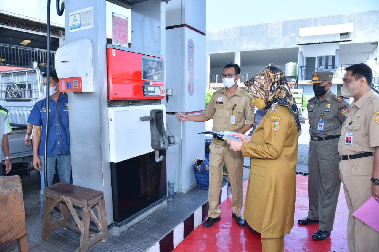 Tingkatkan pelayanan konsumen saat hari raya, SPBU ditera ulang Tingkatkan pelayanan konsumen saat hari raya, SPBU ditera ulang