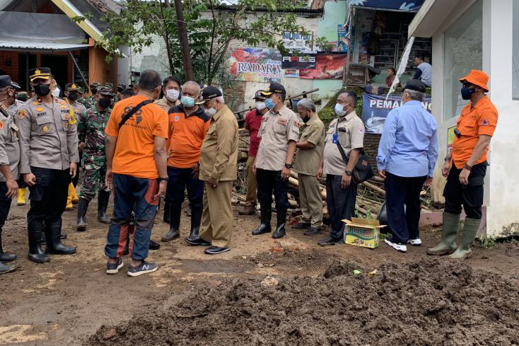 Pemkab Malang lakukan pendataan kerugian akibat banjir Pemkab Malang lakukan pendataan kerugian akibat banjir