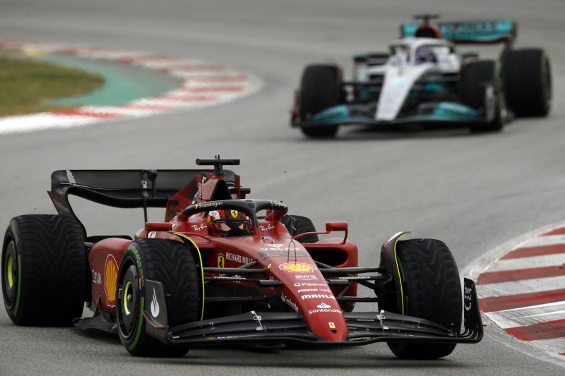 Porpoising perlu diatasi tim F1 saat tes pramusim di Bahrain Porpoising perlu diatasi tim F1 saat tes pramusim di Bahrain