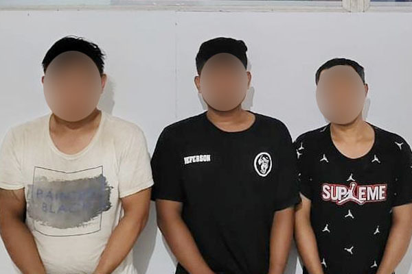 Polresta Manado amankan komplotan spesialis pembobol gudang