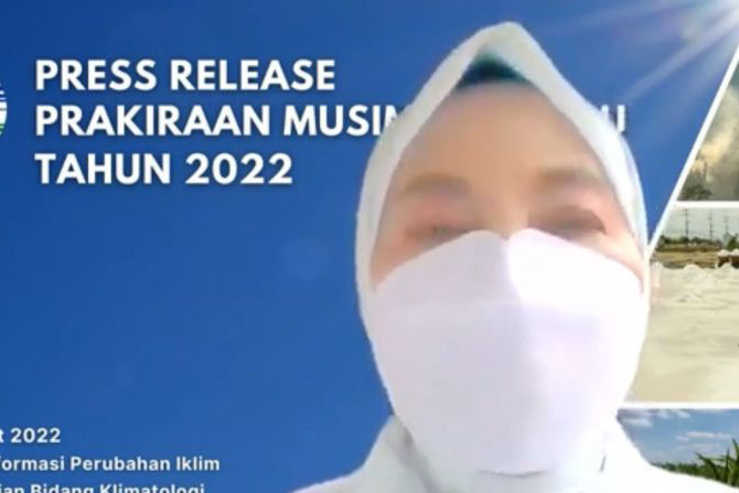 BMKG: Indonesia masuki musim kemarau pada April 2022 BMKG: Indonesia masuki musim kemarau pada April 2022