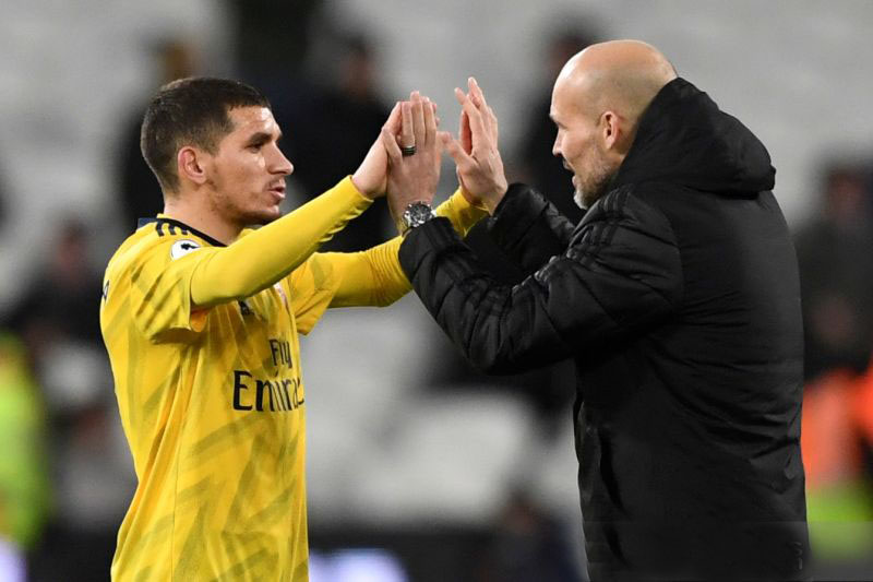 Fiorentina berusaha permanenkan jasa Lucas Torreira dari Arsenal