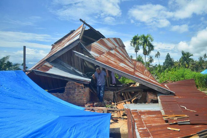 Pupuk Indonesia kirim bantuan untuk korban gempa Sumatera Barat