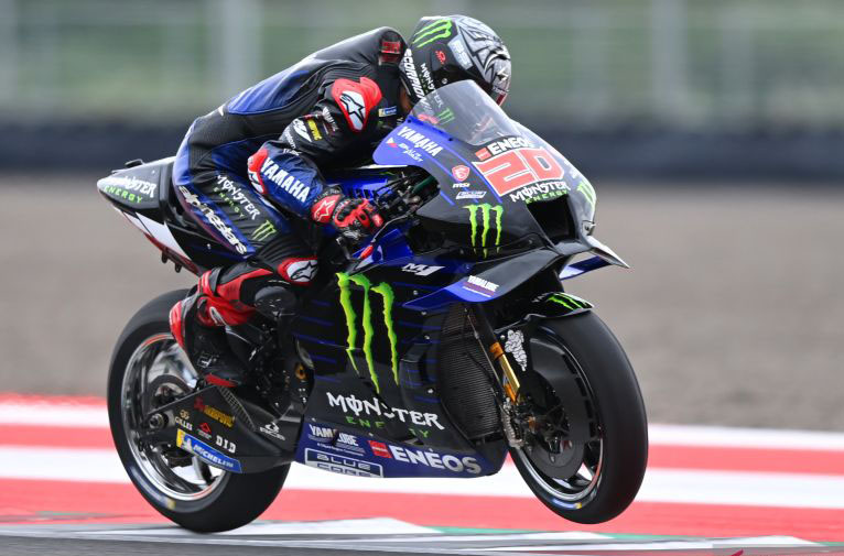 Quartararo bangkit kuasai FP2 Pertamina Grand Prix of Indonesia