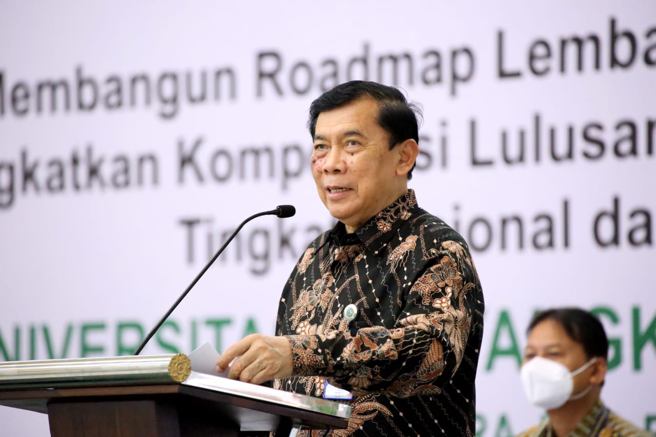 Ubhara Jaya siapkan roadmap lembaga dan penelitian untuk tingkatkan kompetensi lulusan Ubhara Jaya siapkan roadmap lembaga dan penelitian untuk tingkatkan kompetensi lulusan