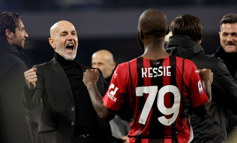 Milan ambil alih puncak, Pioli tak mau sesumbar soal peluang scudetto