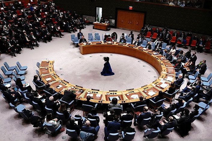 Dewan Keamanan PBB jegal langkah Rusia soal Ukraina