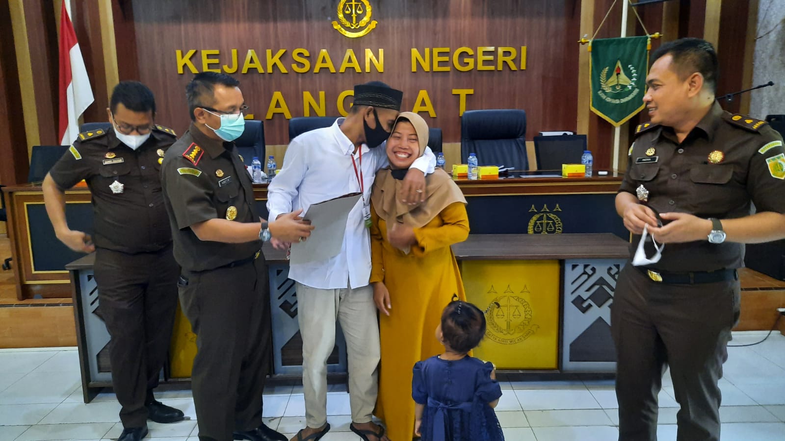 Kejari Langkat restorative justice kasus KDRT Kejari Langkat restorative justice kasus KDRT