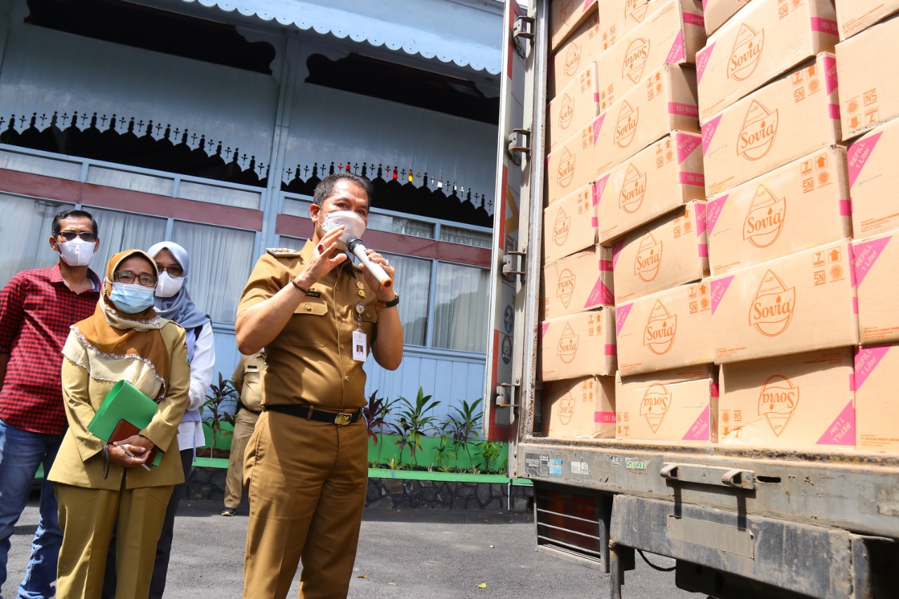 Atasi kelangkaan, Pemkab Kudus distribusikan minyak goreng ke semua desa Atasi kelangkaan, Pemkab Kudus distribusikan minyak goreng ke semua desa