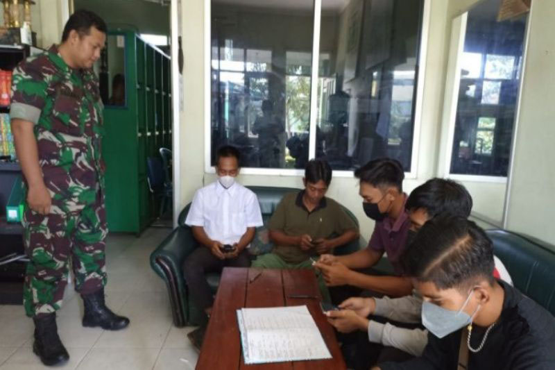 28 orang warga Paser daftar komponen cadangan