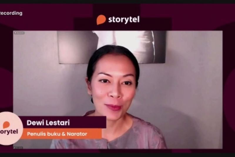 Tips mudah jadi storyteller andal dari Dee Lestari Tips mudah jadi storyteller andal dari Dee Lestari