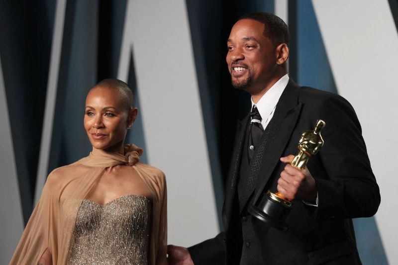Will Smith ogah saat diminta tinggalkan Oscar usai tampar Chris Rock
