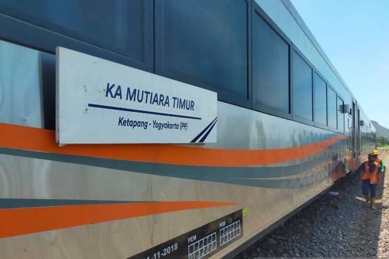 KA Mutiara Timur beroperasi kembali di akhir pekan KA Mutiara Timur beroperasi kembali di akhir pekan