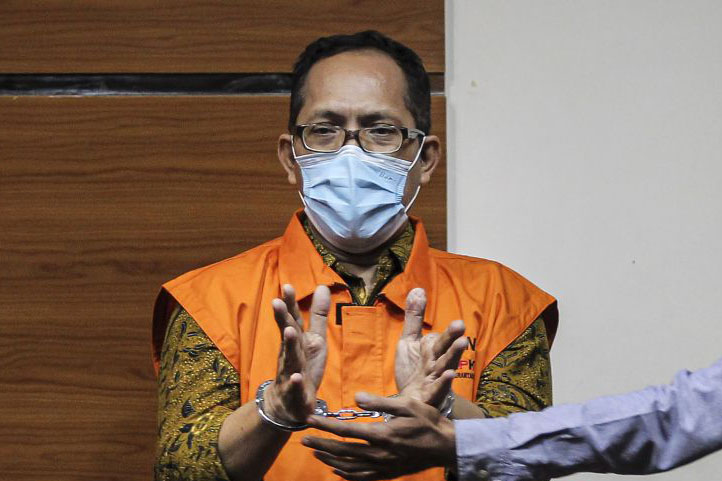 KPK dalami aliran uang putusan perkara libatkan Hakim Itong