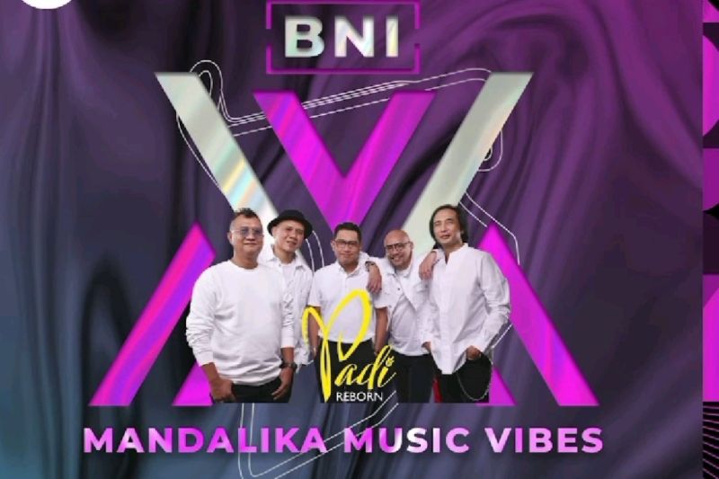 Padi Reborn siapkan lagu penuh semangat di Mandalika Music Vibes