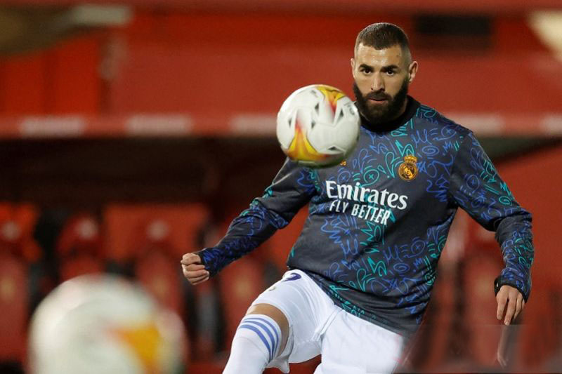 Karim Benzema dipaksa menepi dari El Clasico