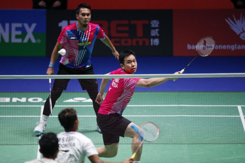 Selepas All England, Ahsan/Hendra incar Kejuaraan Dunia 2022