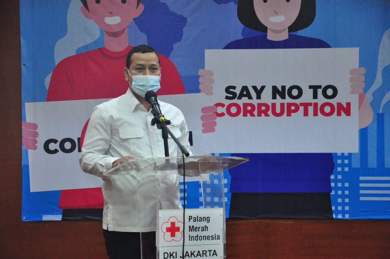 Tanamkan budaya jujur dan berintegritas, PMI DKI gelar penyuluhan antikorupsi