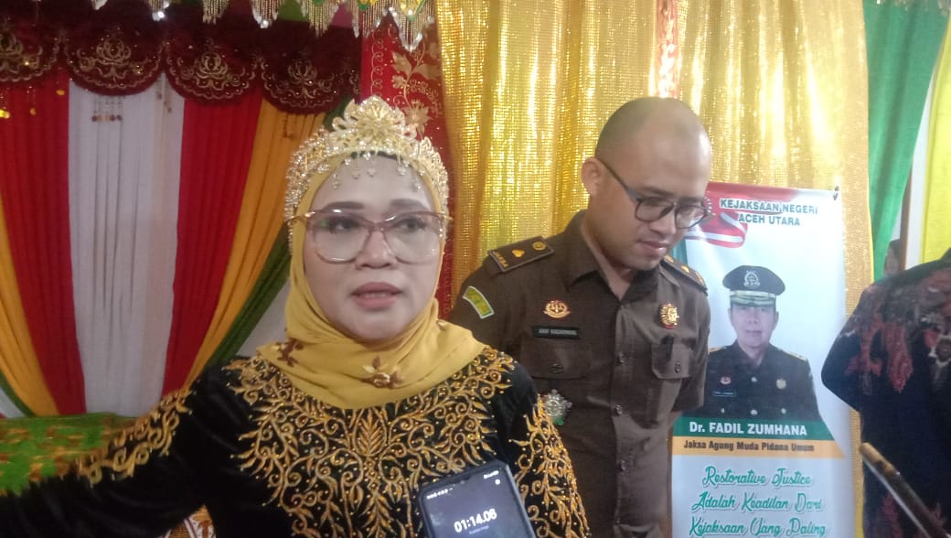 Jaksa Agung resmikan tujuh Kampung Restorative Justice di Kabupaten Aceh Utara Jaksa Agung resmikan tujuh Kampung Restorative Justice di Kabupaten Aceh Utara