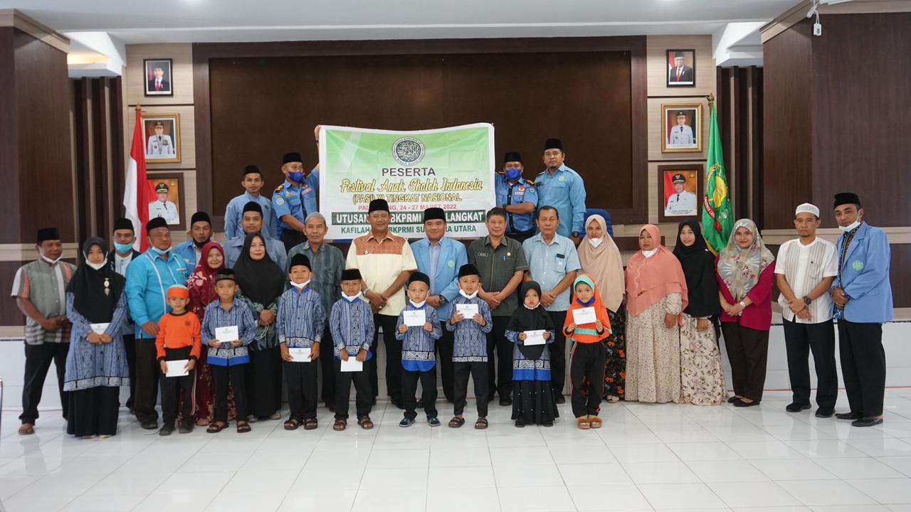 Sepuluh anak Langkat wakili Sumut di ajang FASI tingkat Nasional Sepuluh anak Langkat wakili Sumut di ajang FASI tingkat Nasional