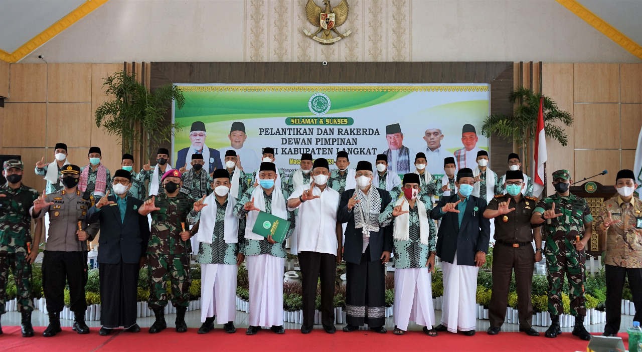 Plt Bupati Langkat janji akan bangun tempat berkumpul para ulama Plt Bupati Langkat janji akan bangun tempat berkumpul para ulama