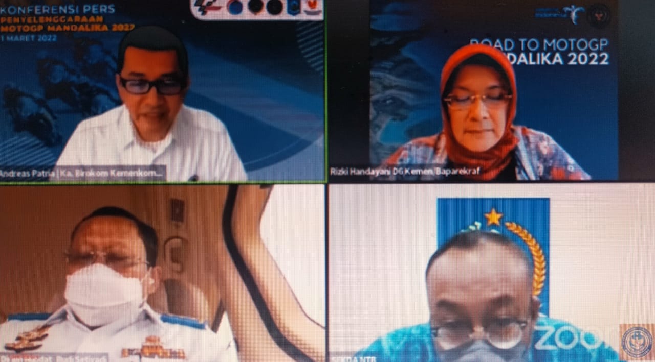 Kemenhub siapkan 278 unit bus menuju Sirkuit Mandalika Kemenhub siapkan 278 unit bus menuju Sirkuit Mandalika