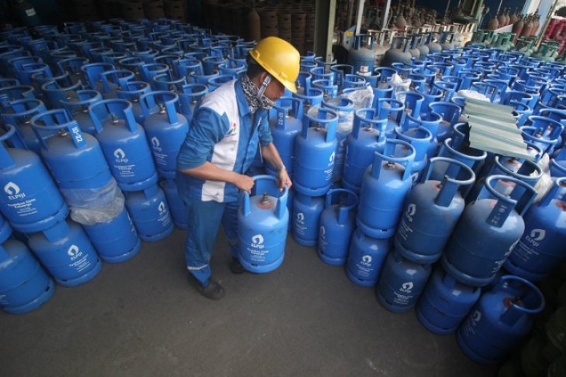 Harga LPG 12 kilogram di Kepri tembus 205 ribu