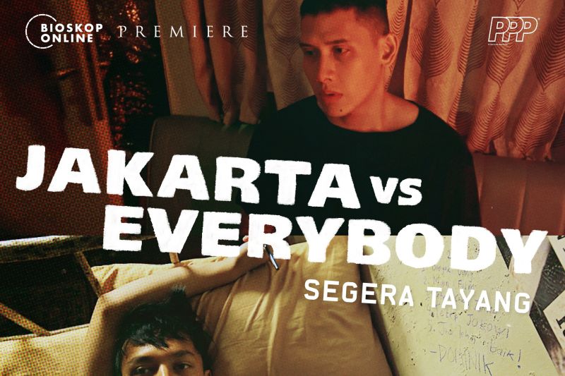 Bioskop Online rilis tampilan perdana Jakarta vs Everybody