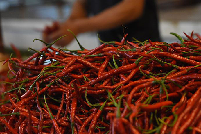 Pemkot buka bazar pangan murah di Grogpet pekan depan