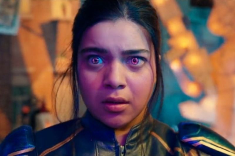 Ms. Marvel perkenalkan pahlawan super muslim pertama