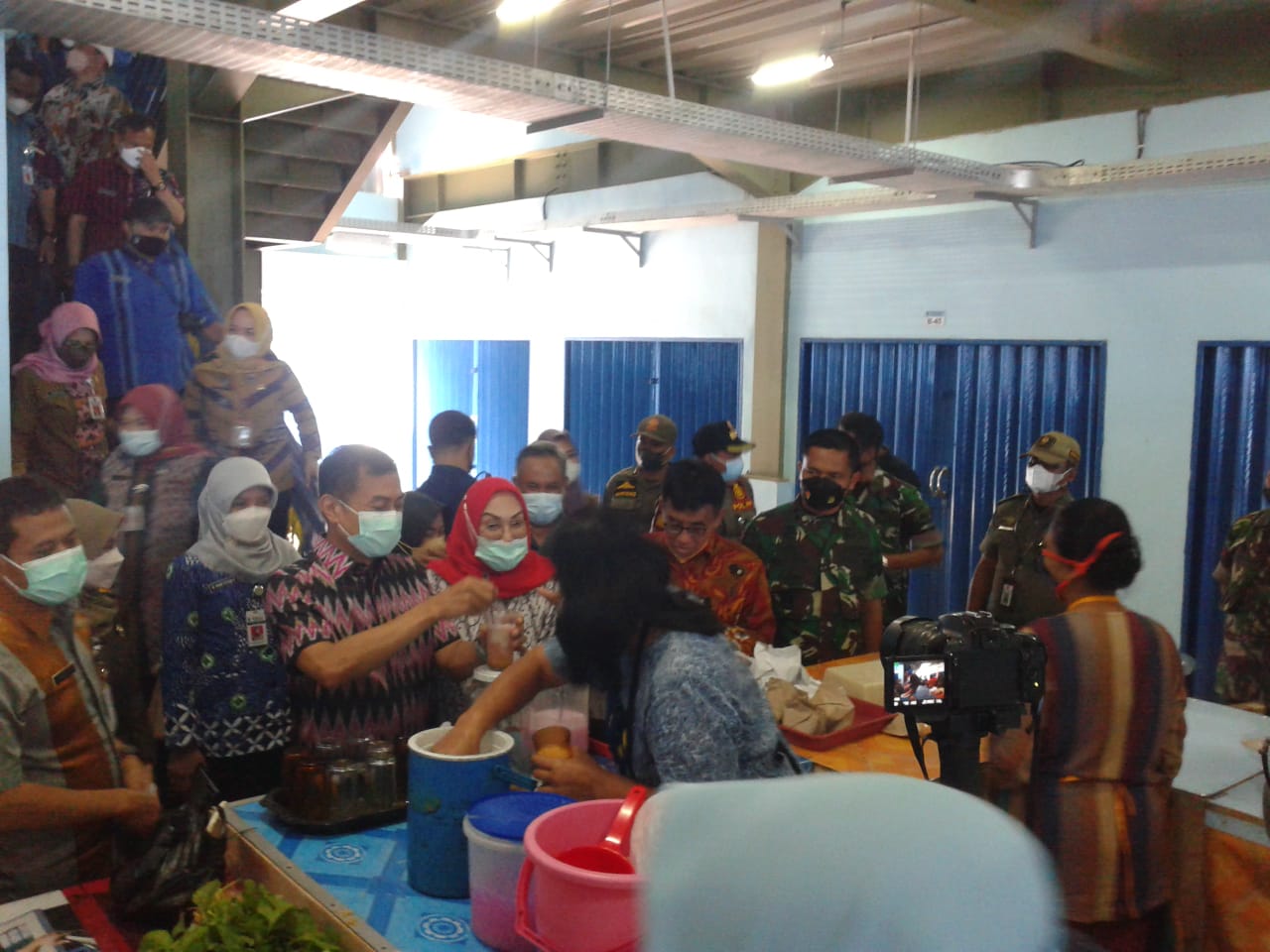 Diresmikan, Pasar Rejosari siap ditempati pedagang Diresmikan, Pasar Rejosari siap ditempati pedagang