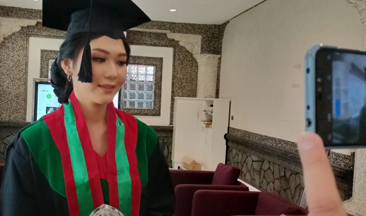 Kota Malang Level III, ABM Malang gelar wisuda luring dan daring Kota Malang Level III, ABM Malang gelar wisuda luring dan daring