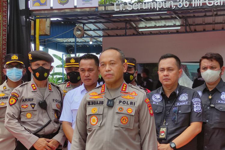 Kasus penyalahgunaan narkoba di Kota Palembang turun 25 persen